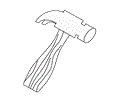 Coloring B Hammer