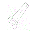 Coloring Saw