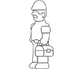 Contructions Coloring Pages 36