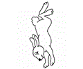 Easter Coloring Rabbit2
