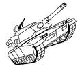 M1 Abrams Tank