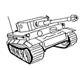 Panzer Tiger Tank