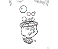 Beauty Beast Coloring Page 15