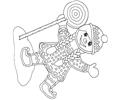 Gf Mural Gingerbread Girl With Lollipop Reverse