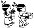 Indian Coloring Page 01