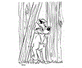 Lady And The Tramp Coloring 23