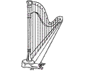 Music Coloring Page 26