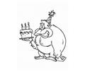 Monkey Coloring Pages 1 Med