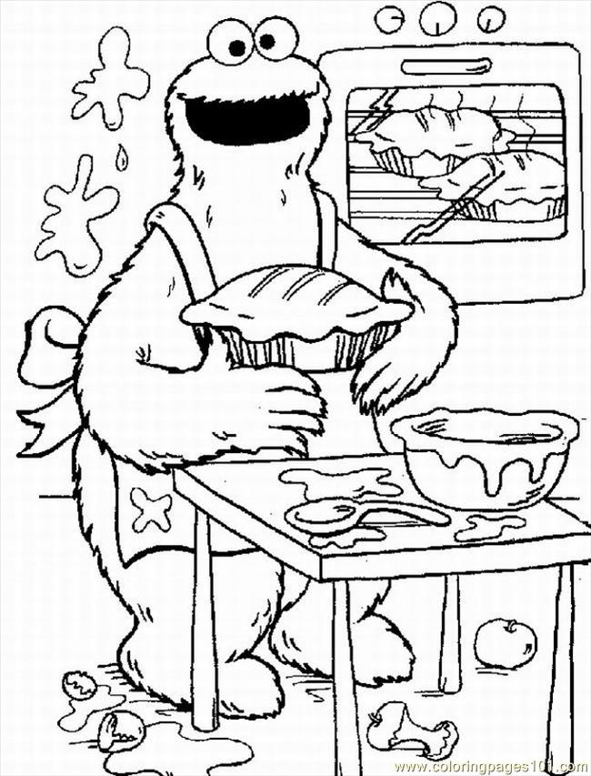 Ie Monster Coloring Pages Lrg