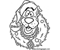 Eath Christmas Coloring Pages