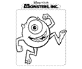Monsters Inc Coloring Page 05