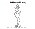 Monsters Inc Coloring Page 13