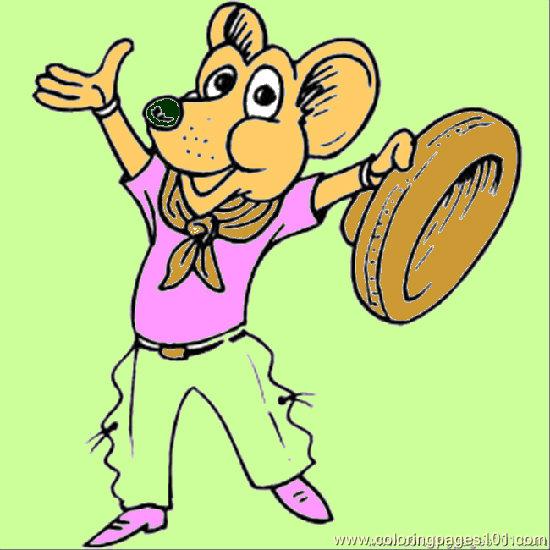 Spanish Mouse Macho