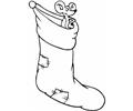 Mouse In Stocking