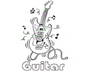 Music Coloing Pages 11