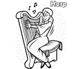 Music Coloing Pages 18