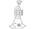 Music Coloing Pages 22