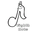 Music Coloing Pages 26