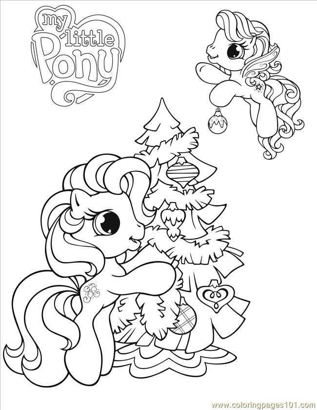 my little pony g3 coloring pages - photo #4