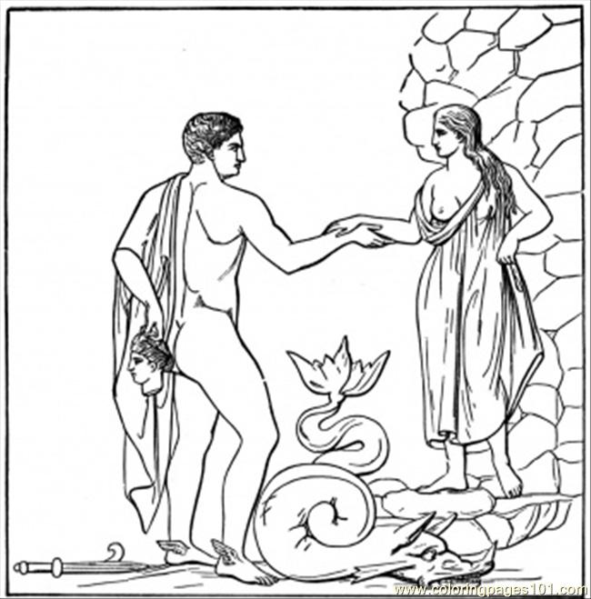 mythical creatures coloring pages
