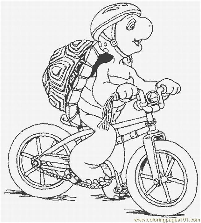 Coloring Pages E Turtle Coloring Pages Lrg (Cartoons > Ninja Turtles