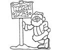 North Pole And Santa