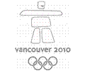 Vancouver Olympics Symbol 2010