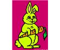 Rabbit With Carrot
