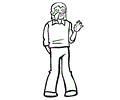Dog Faced Man