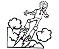 Jet Powered Sneakers