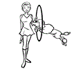 Jumping Hoop