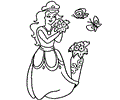 Princess and Butterflies