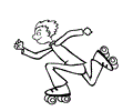 Rollerskating