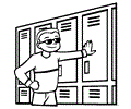 School Locker