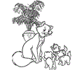 Aristocats Coloring Page 05