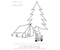 Bposter Camping