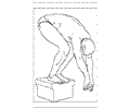 Diving Coloring Page 01