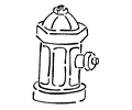 Fireman Coloring Page 02