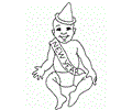 New Year Baby 650x841