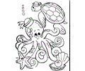 Octopus Coloring Page 001 (10)
