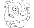 Octopus Coloring Page 001 (6)