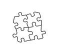 Puzzle pieces