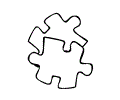 puzzle pieces