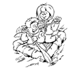 Scouting Coloring Page 03
