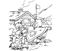 Scouting Coloring Page 10