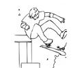 Skateboarding 5 Coloring Pages 7 Com