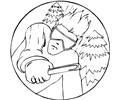 Skiing 3 Coloring Pages 7 Com