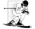 Skiing Coloring Page 11