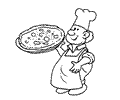 Various Jobs Coloring Page 04