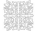 86 Pattern Coloring Page